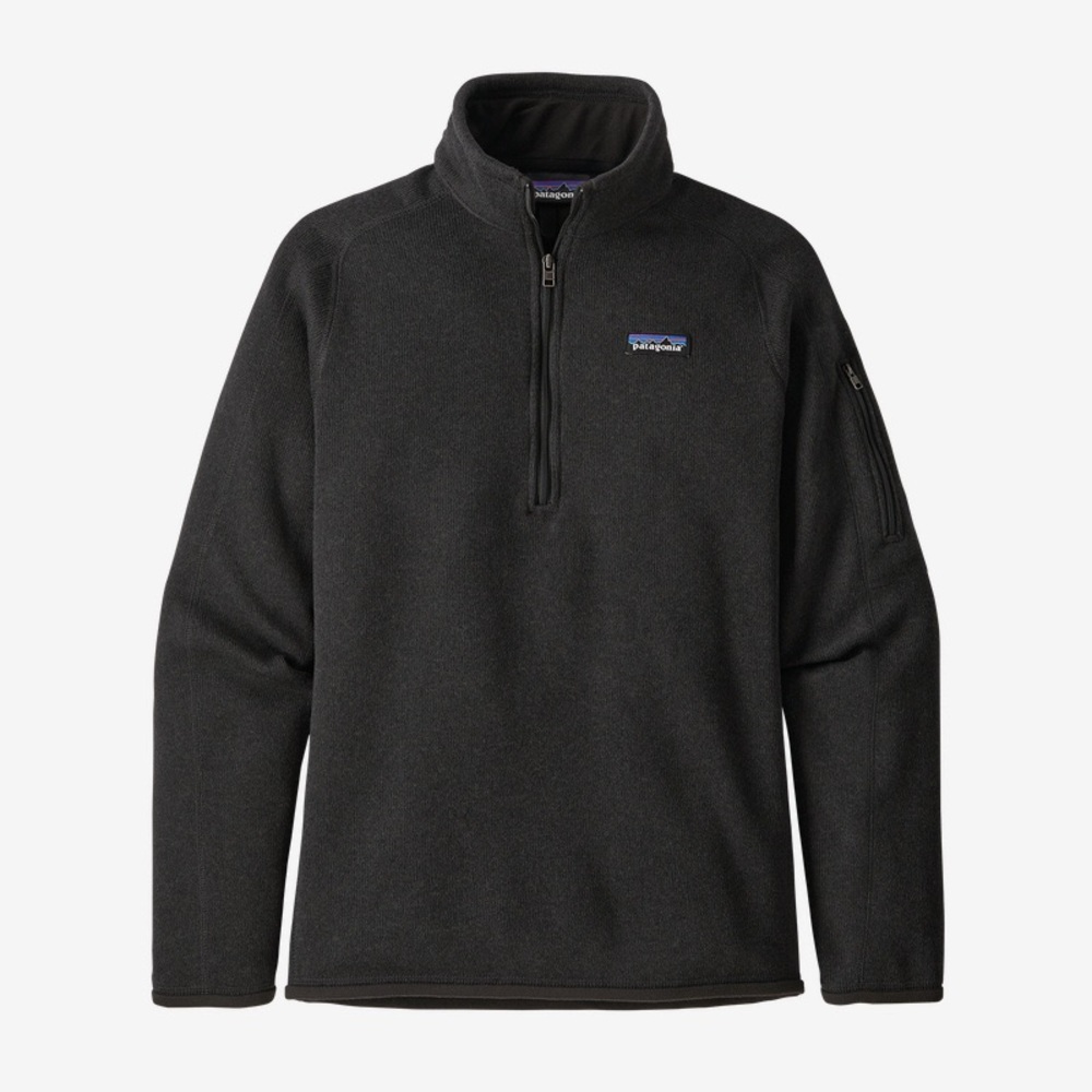 Patagonia: Women’s Better Sweater 1/4 - Zip Fleece